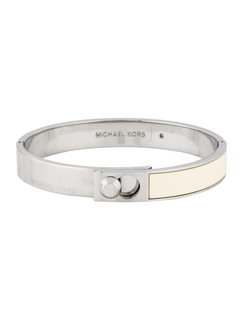 michael kors enamel bracelet|michael kors stainless steel bracelet.